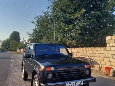 LADA (VAZ) 2121 Niva (4x4) 2019