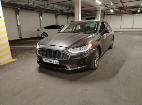 Ford Fusion (North America) 2020