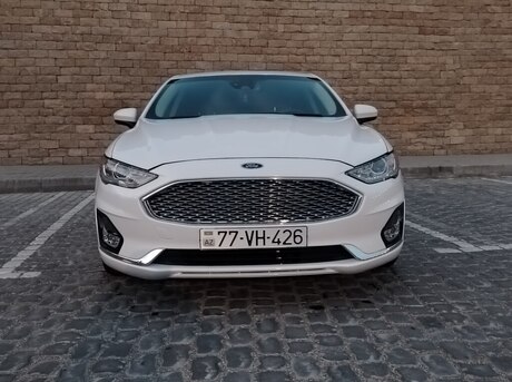 Ford Fusion (North America)