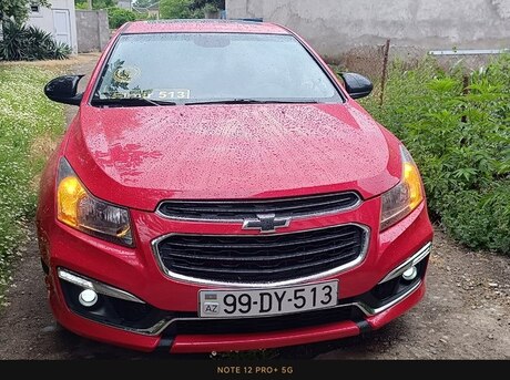 Chevrolet Cruze 2015