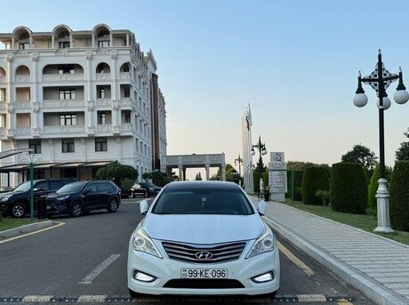 Hyundai Grandeur 2013