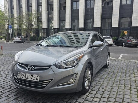 Hyundai Elantra 2014