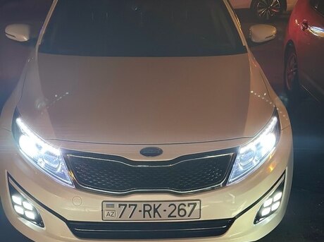 Kia K5 2015