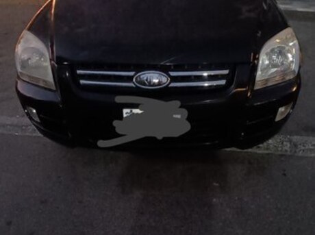 Kia Sportage 2008
