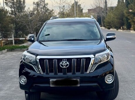 Toyota Land Cruiser Prado 2014