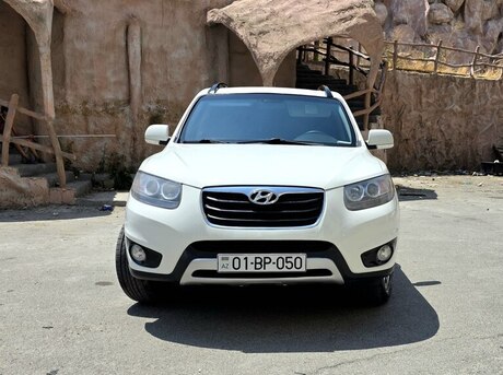Hyundai Santa Fe 2012
