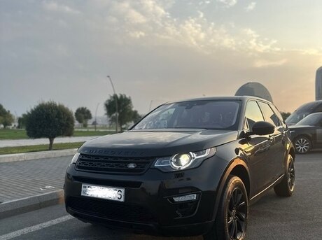 Land Rover Discovery Sport 2017