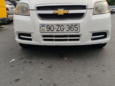 Chevrolet Aveo 2008