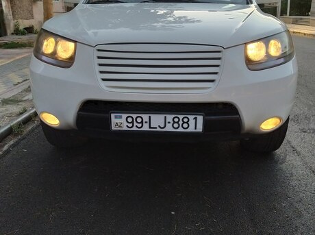 Hyundai Santa Fe 2008