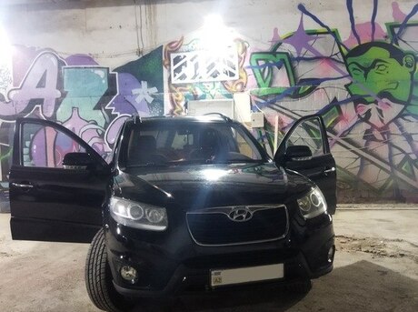 Hyundai Santa Fe 2012