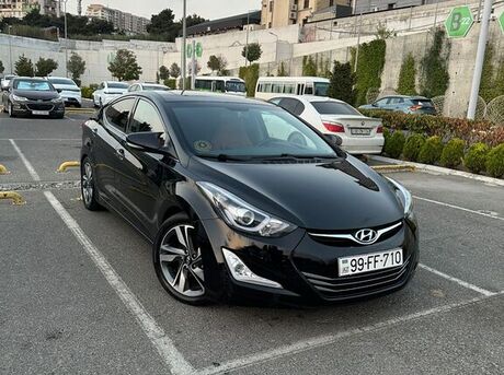 Hyundai Elantra 2014