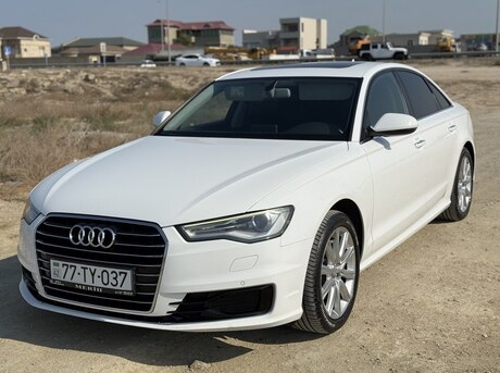 Audi A6 2015