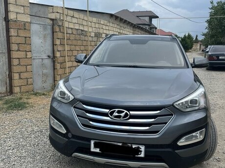 Hyundai Santa Fe 2015