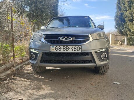 Chery Tiggo 3 2014