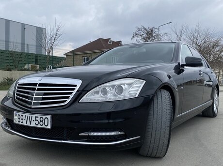 Mercedes S 350 4MATIC 2010