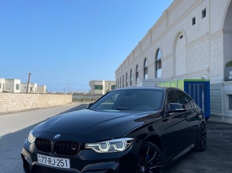BMW 328 2016