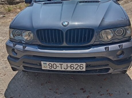 BMW X5 2002