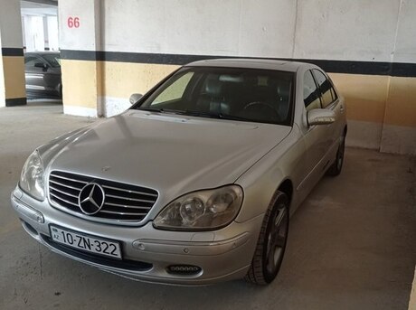 Mercedes S 320 2001