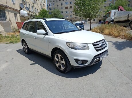 Hyundai Santa Fe 2012