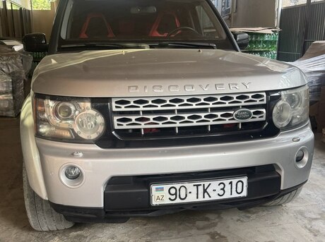Land Rover Discovery 2005