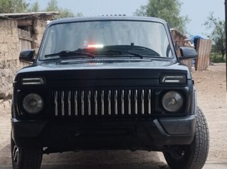 LADA (VAZ) Niva 2018