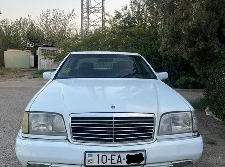 Mercedes S 320 1991
