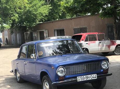 LADA (VAZ) 2101 1980