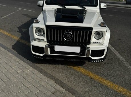 Mercedes G 55 AMG 2008
