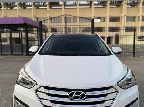 Hyundai Santa Fe 2015