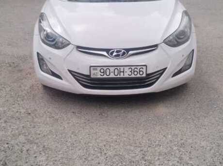 Hyundai Elantra 2015