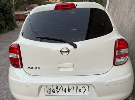 Nissan Micra 2013
