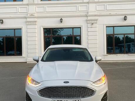 Ford Fusion (North America) 2020
