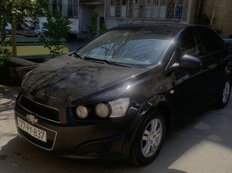 Chevrolet Aveo 2012