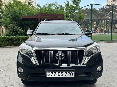 Toyota Land Cruiser Prado 2014