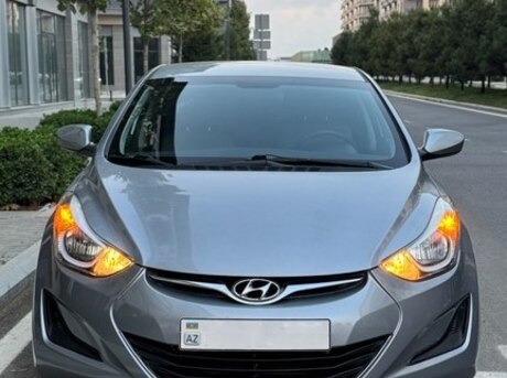 Hyundai Elantra 2015