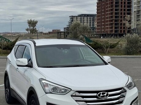 Hyundai Santa Fe 2013