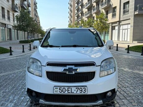 Chevrolet Orlando