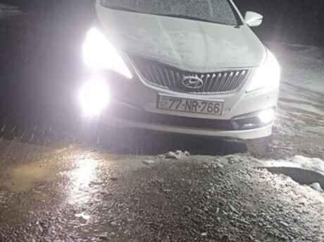 Hyundai Grandeur 2015