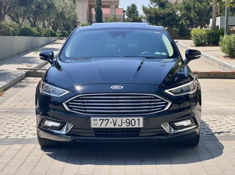 Ford Fusion (North America) 2017