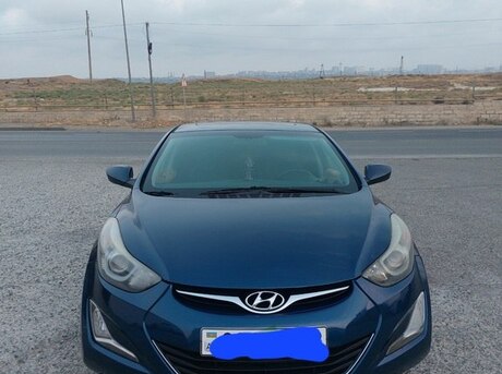 Hyundai Elantra 2015