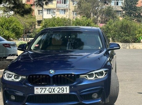 BMW 320 2016