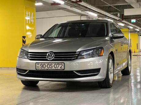 Volkswagen Passat 2012