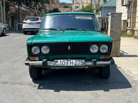 LADA (VAZ) 2106 1986