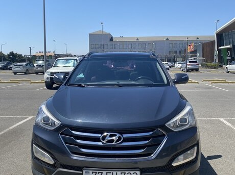 Hyundai Santa Fe 2013