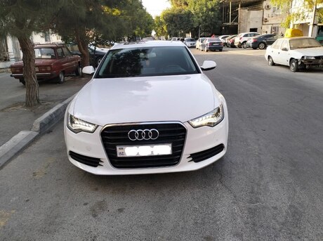 Audi A6 2014