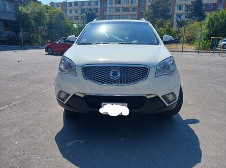Ssang Yong Korando 2013