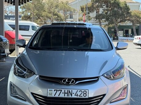 Hyundai Elantra 2014
