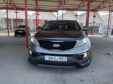 Kia Sportage 2015