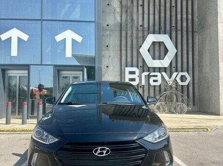 Hyundai Elantra 2017