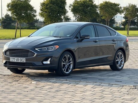 Ford Fusion (North America)